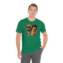 Load image into Gallery viewer, Fractured Portrait  Unisex Jersey Short Sleeve Tee