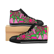 Load image into Gallery viewer, Circus Snake Men&#39;s High-top Sneakers freeshipping - The Art of Eye Rise