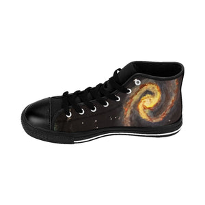 Integration Men's High-top Sneakers freeshipping - The Art of Eye Rise