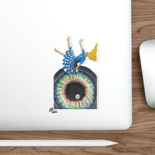 Load image into Gallery viewer, Eye of the Rabbit Hole Die-Cut Stickers