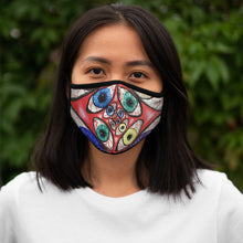 Load image into Gallery viewer, 2020 Vision Fitted Polyester Face Mask freeshipping - The Art of Eye Rise
