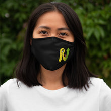 Load image into Gallery viewer, Rise Arrow Fitted Polyester Face Mask