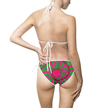 Load image into Gallery viewer, Circus Snake Women&#39;s Bikini Swimsuit freeshipping - The Art of Eye Rise