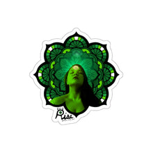 Load image into Gallery viewer, The Green Mandala Die-Cut Stickers