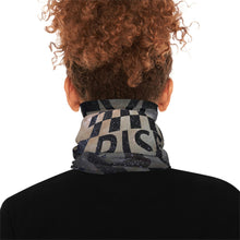 Load image into Gallery viewer, Checkered Space Lightweight Neck Gaiter
