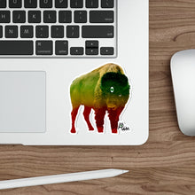Load image into Gallery viewer, Buffalo Soldier Die-Cut Stickers